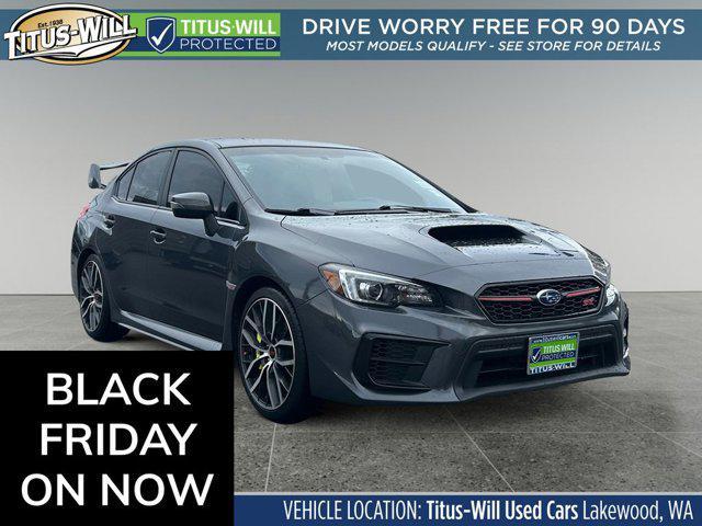 2021 Subaru Wrx Sti