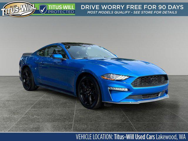 2020 Ford Mustang