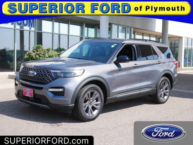 2022 Ford Explorer