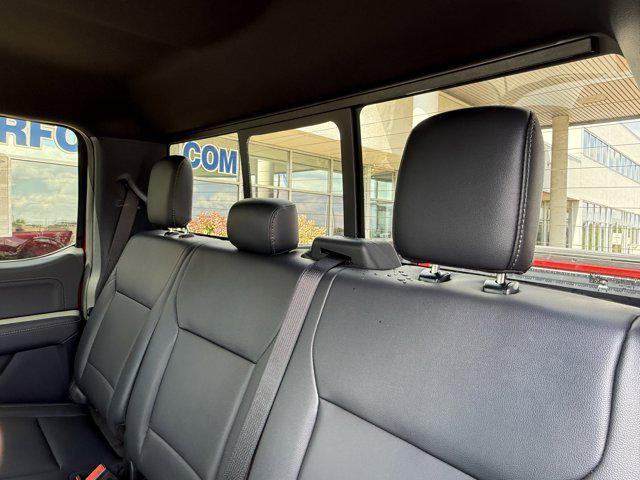 Photo of 2025 Rapid Red Metallic Tinted Clearcoat Ford F-150