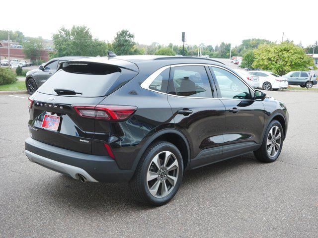 Photo of 2023 Agate Black Metallic Ford Escape