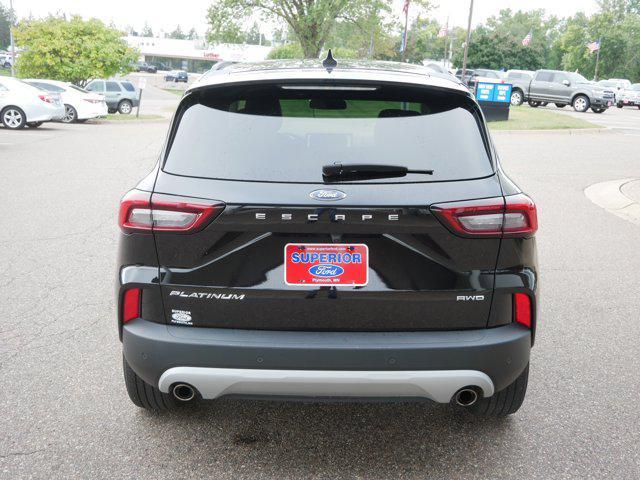 Photo of 2023 Agate Black Metallic Ford Escape