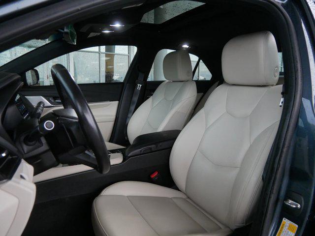 Photo of 2021 Shadow Metallic Cadillac CT4