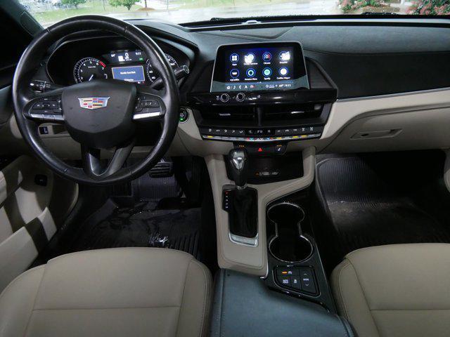 Photo of 2021 Shadow Metallic Cadillac CT4