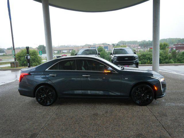 Photo of 2021 Shadow Metallic Cadillac CT4