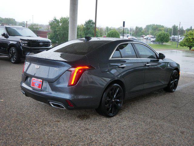 Photo of 2021 Shadow Metallic Cadillac CT4
