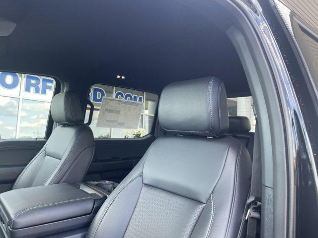 Photo of 2025 Agate Black Metallic Ford F-150