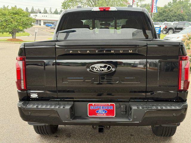 Photo of 2025 Agate Black Metallic Ford F-150