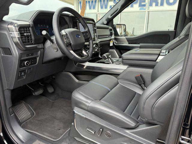 Photo of 2025 Agate Black Metallic Ford F-150