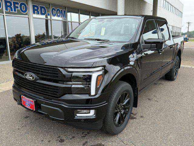 Photo of 2025 Agate Black Metallic Ford F-150