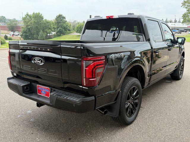 Photo of 2025 Agate Black Metallic Ford F-150