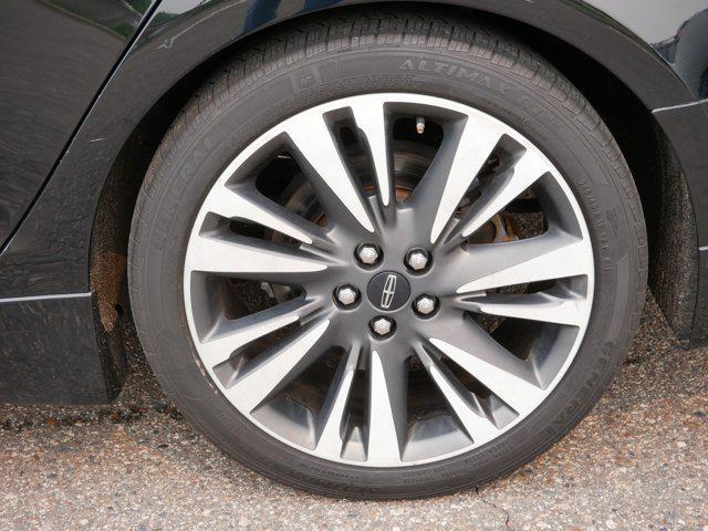 Photo of 2017 Black Velvet Lincoln MKZ