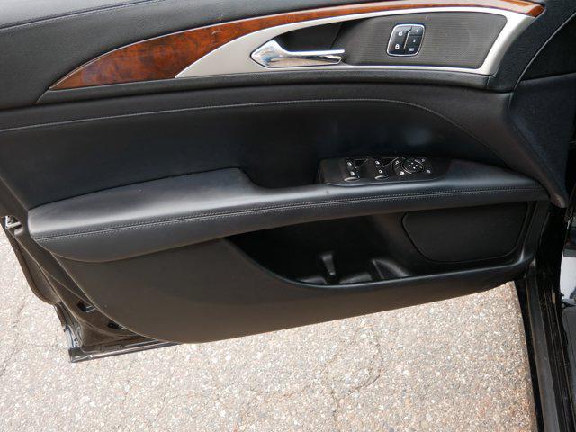 Photo of 2017 Black Velvet Lincoln MKZ