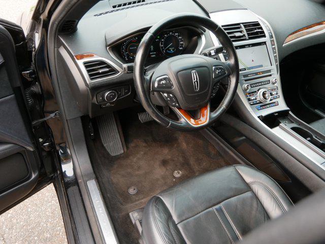 Photo of 2017 Black Velvet Lincoln MKZ