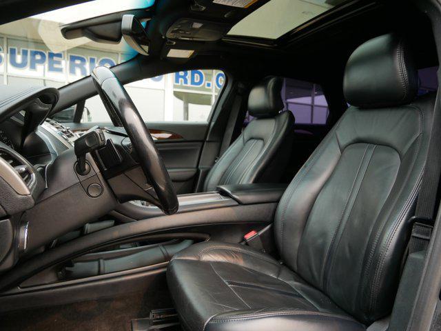 Photo of 2017 Black Velvet Lincoln MKZ