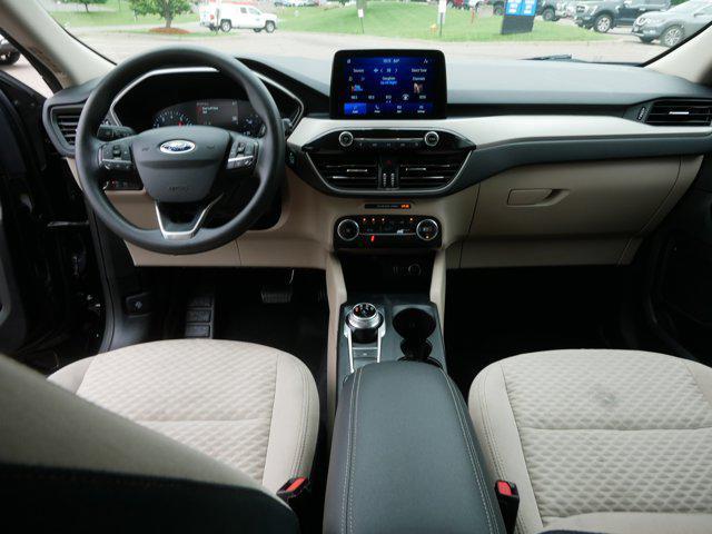 Photo of 2020 Agate Black Metallic Ford Escape