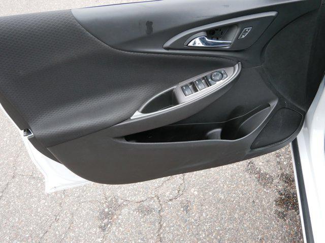 Photo of 2023 Summit White Chevrolet Malibu