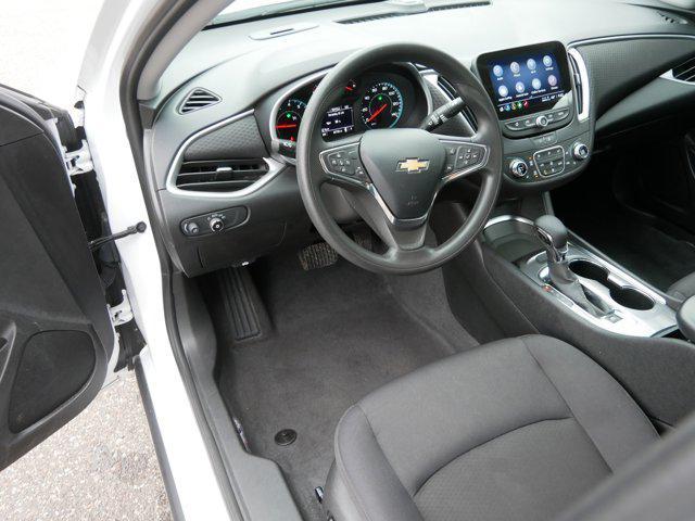 Photo of 2023 Summit White Chevrolet Malibu