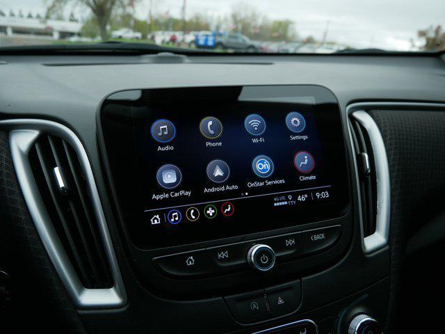 Photo of 2023 Summit White Chevrolet Malibu