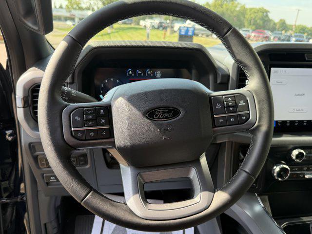 Photo of 2025 Antimatter Blue Metallic Ford F-150