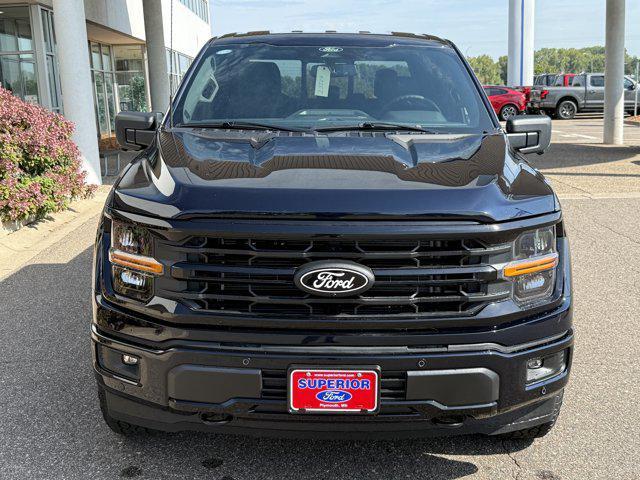 Photo of 2025 Antimatter Blue Metallic Ford F-150