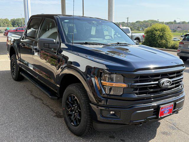 Photo of 2025 Antimatter Blue Metallic Ford F-150