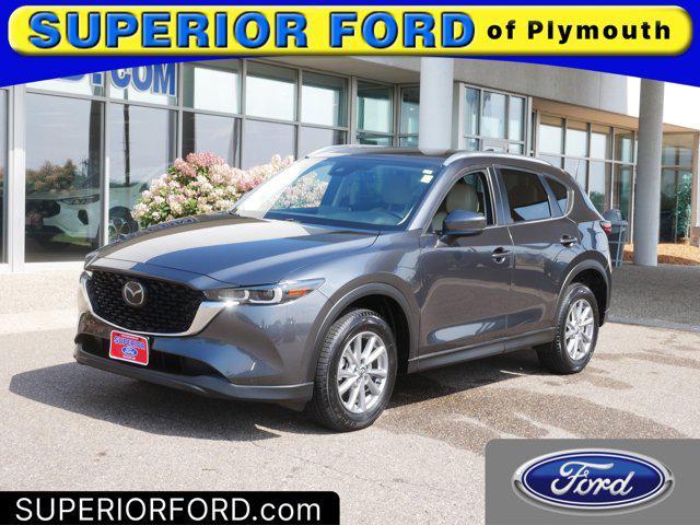Photo of 2023 Machine Gray Metallic Mazda CX-5