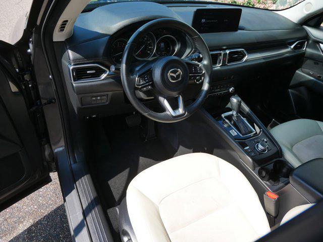 Photo of 2023 Machine Gray Metallic Mazda CX-5