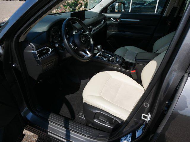 Photo of 2023 Machine Gray Metallic Mazda CX-5