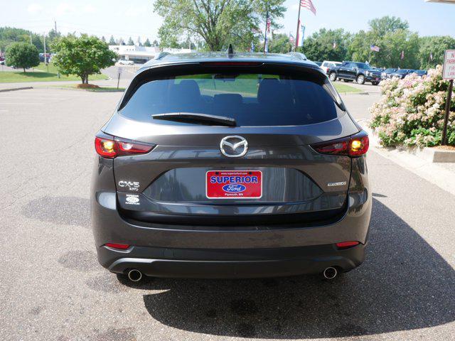 Photo of 2023 Machine Gray Metallic Mazda CX-5