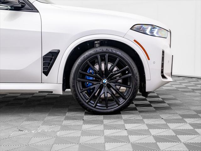 Photo of 2024 Mineral White Metallic BMW X5
