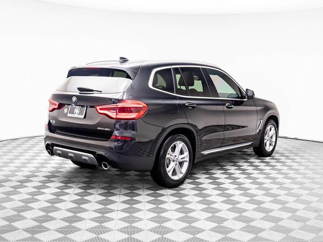 Photo of 2020 Black Sapphire Metallic BMW X3