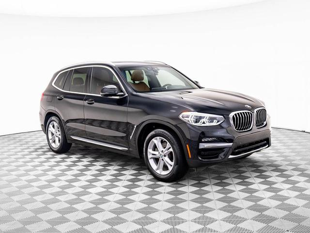 Photo of 2020 Black Sapphire Metallic BMW X3