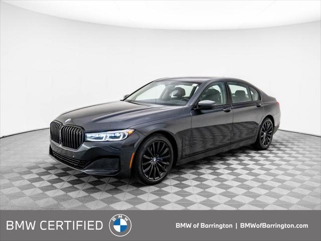 2022 BMW 740