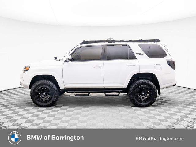 Photo of 2021 Super White Toyota 4Runner