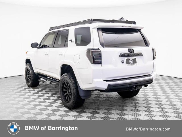 Photo of 2021 Super White Toyota 4Runner
