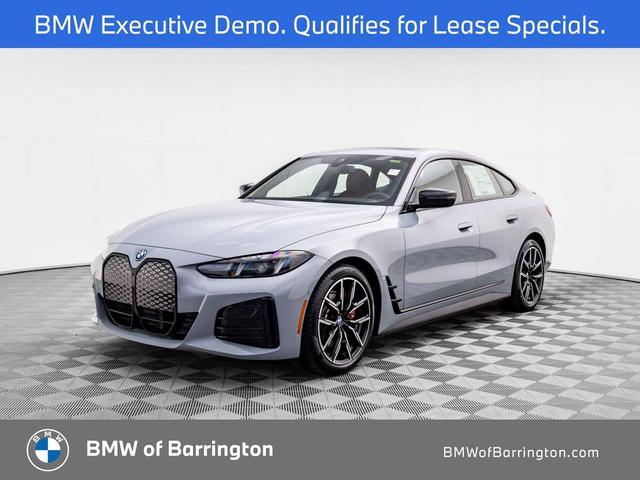 Photo of 2025 Brooklyn Grey Metallic BMW i4 Gran Coupe