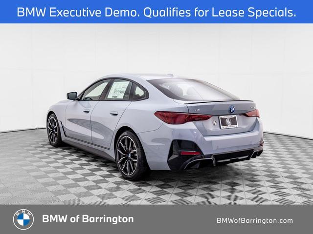 Photo of 2025 Brooklyn Grey Metallic BMW i4 Gran Coupe
