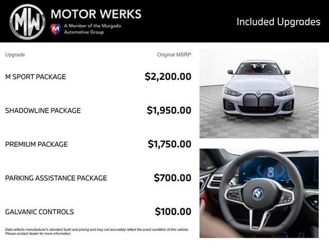Photo of 2025 Brooklyn Grey Metallic BMW i4 Gran Coupe