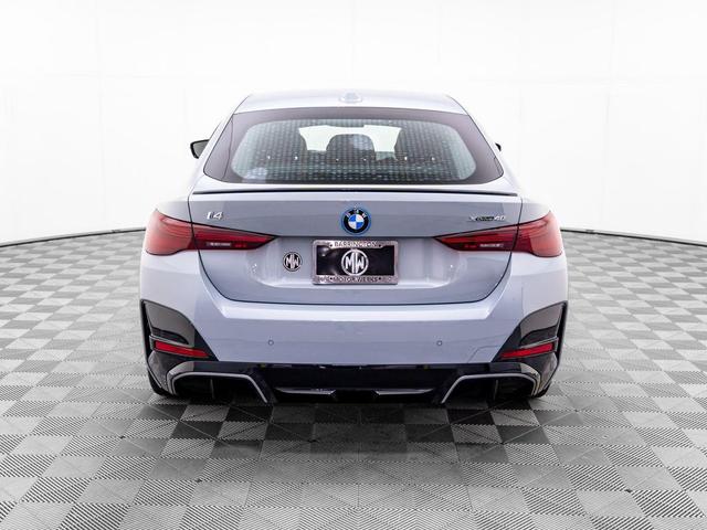 Photo of 2025 Brooklyn Grey Metallic BMW i4 Gran Coupe