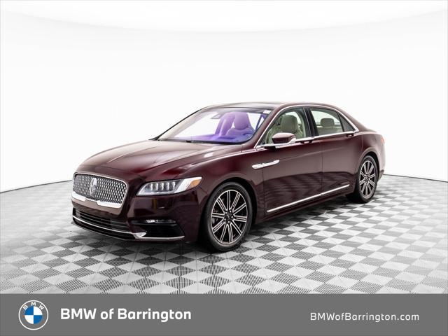 2018 Lincoln Continental