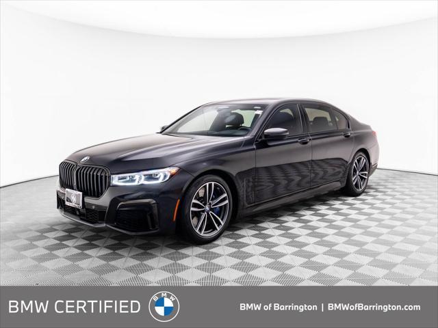 2021 BMW 750