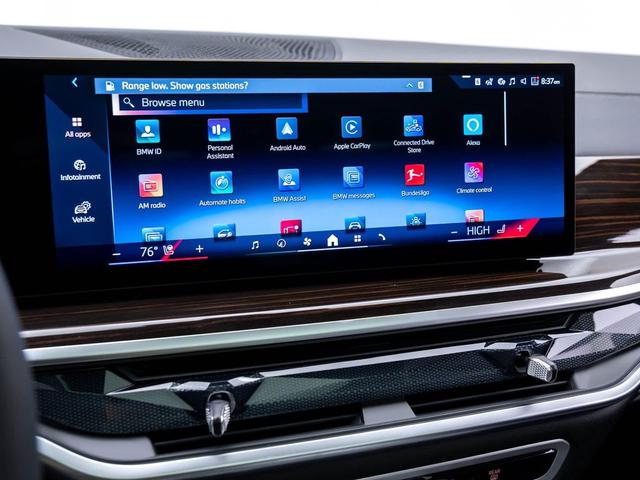 Photo of 2025 Black Sapphire Metallic BMW X7