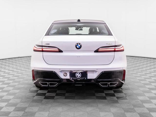 Photo of 2025 Mineral White Metallic BMW 760
