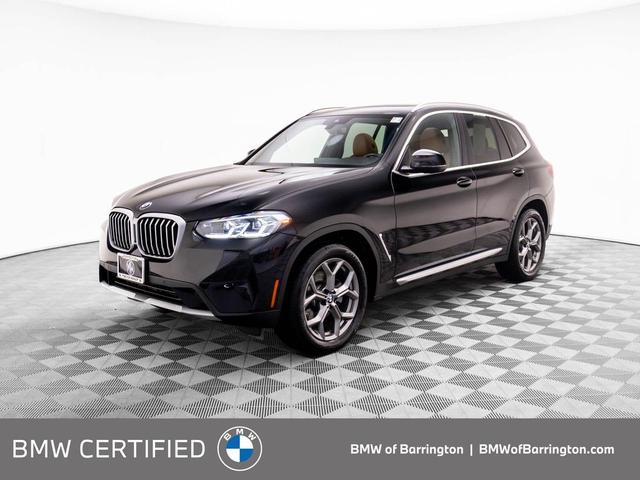 Photo of 2023 Jet Black BMW X3