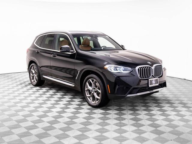 Photo of 2023 Jet Black BMW X3