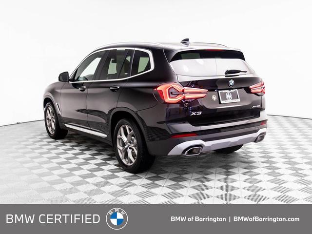 Photo of 2023 Jet Black BMW X3
