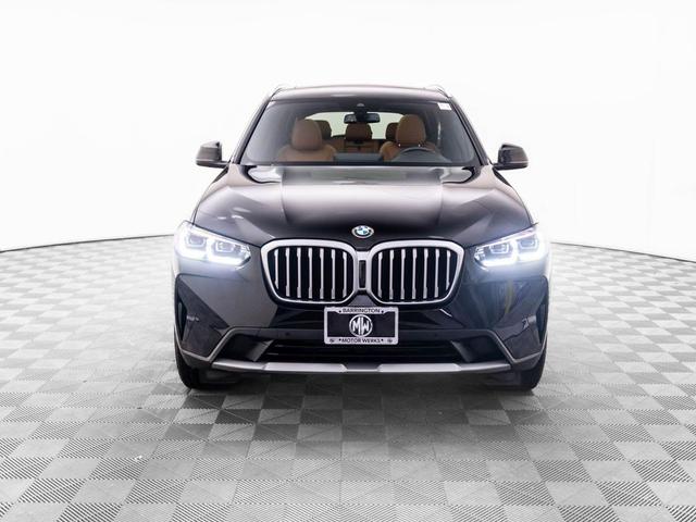 Photo of 2023 Jet Black BMW X3