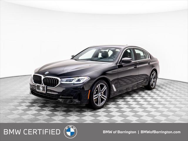 2022 BMW 530