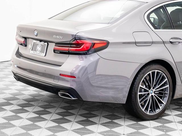 Photo of 2022 Bernina Grey Amber Effect Metallic BMW 540